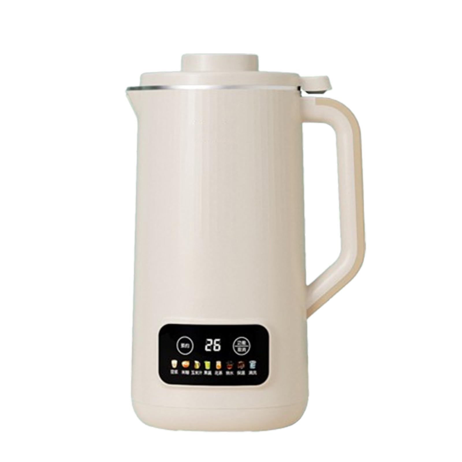 MGHRUEWH Macchina per Il Latte di Soia Intelligente, Mini Macchina per