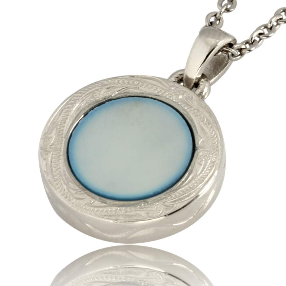 Austaras Seashell Necklace - Hawaiian Stainless Steel Necklace Pendant