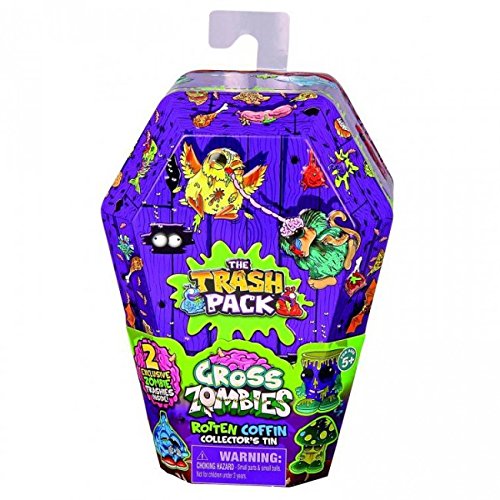 Prannoi Trash Pack Gross Zombies Rotten Coffin Collector's Tin