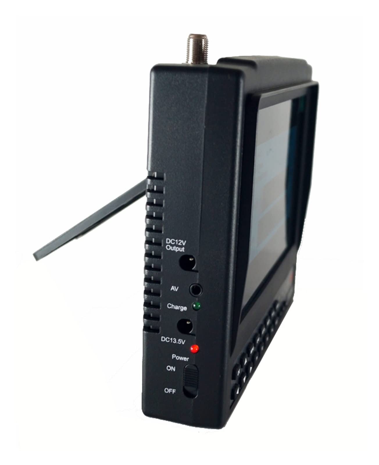 Pointeur Satellite KPT-736H DVB-S2 Satellite Finder Full HD Satellite numérique la télé Lecteur de recherche de récepteur MPEG-4 HD DVB-S2 + HEVC H2.65 4K Chercheur