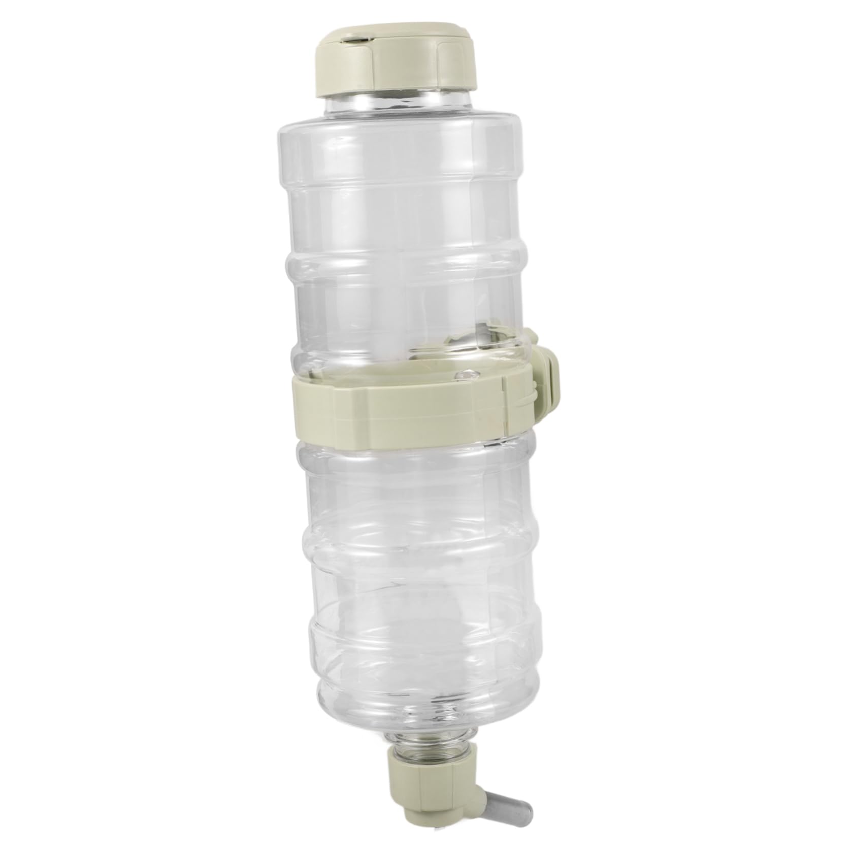 Milisten 3pièces Gourde Eau pour Animaux De Compagnie Distributeur Automatique Bouteille Anti-Fuite pour Chien Et Rongeurs pour Cage Et Intérieur