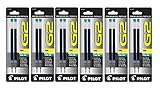 Value Pack of 6 - Pilot G2 Gel Ink Refills for Rolling Ball Pen, Fine Point, Teal (77257)