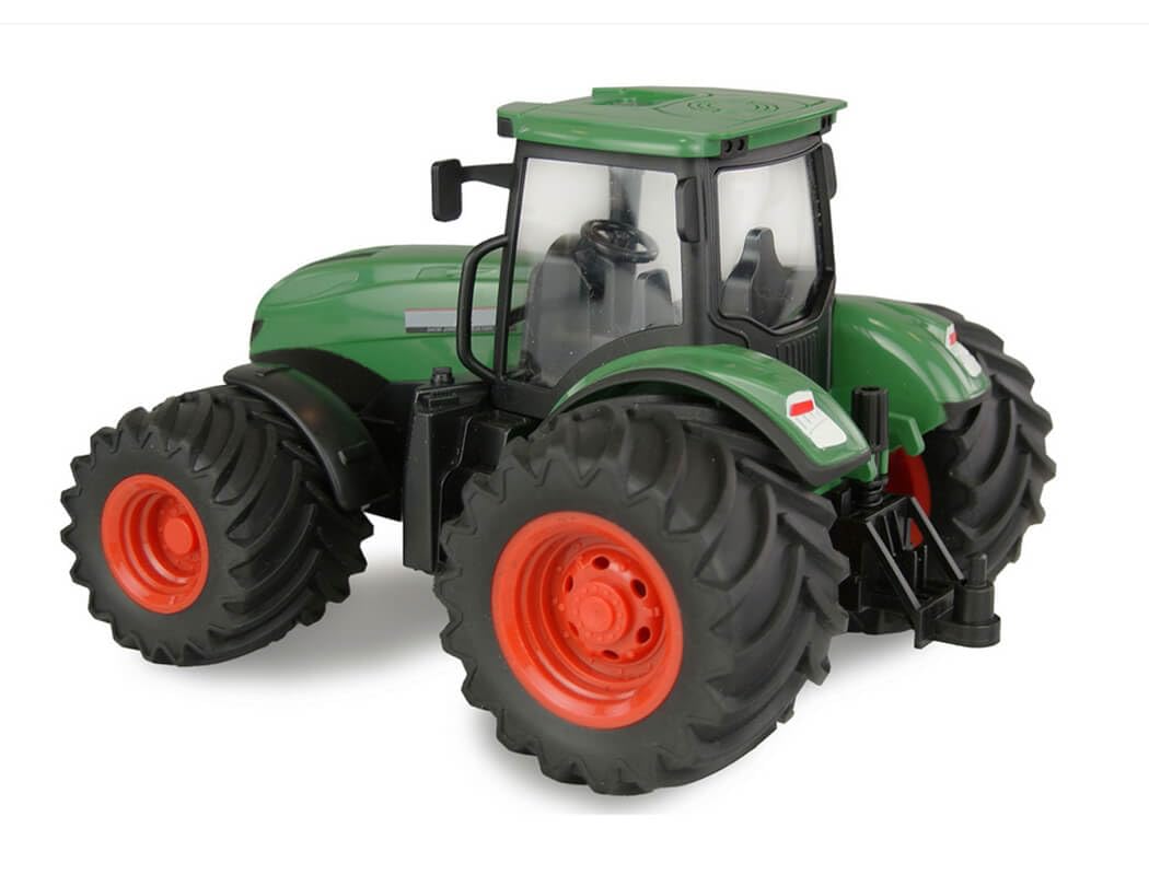 Korody K-6646K traktor 1:24 z przyczepą do siewu RC, zielony
