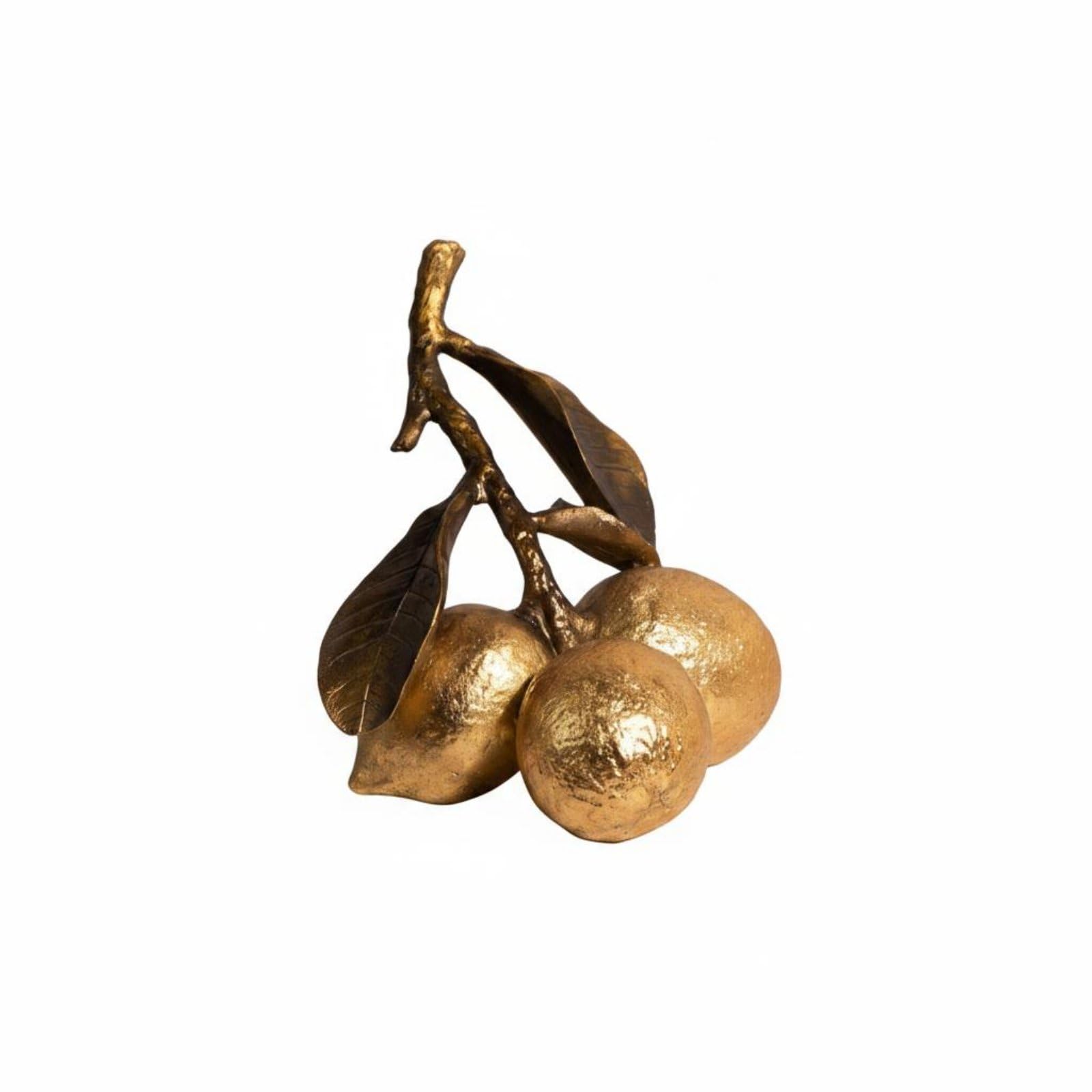 FQRDKT Decorative Lemon Display Table Figurine Vintage Lemon