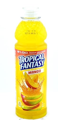 Tropical Fantasy Mango, 22.5 onzas (paquete de 24)