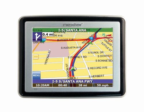 Nextar X3 3.5-Inch Portable GPS Navigator