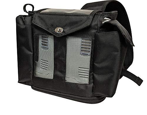 O2TOTES Backpack for Inogen One G3 & Standard OxyGo – Lightweight, Vented, Zippered Bottom, (Does NOT Fit OxyGo Fit or Next)