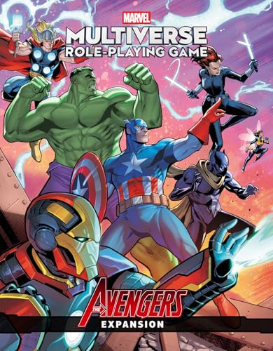 Image of Marvel Multiverse Role-Playing Game: Avengers Expansion