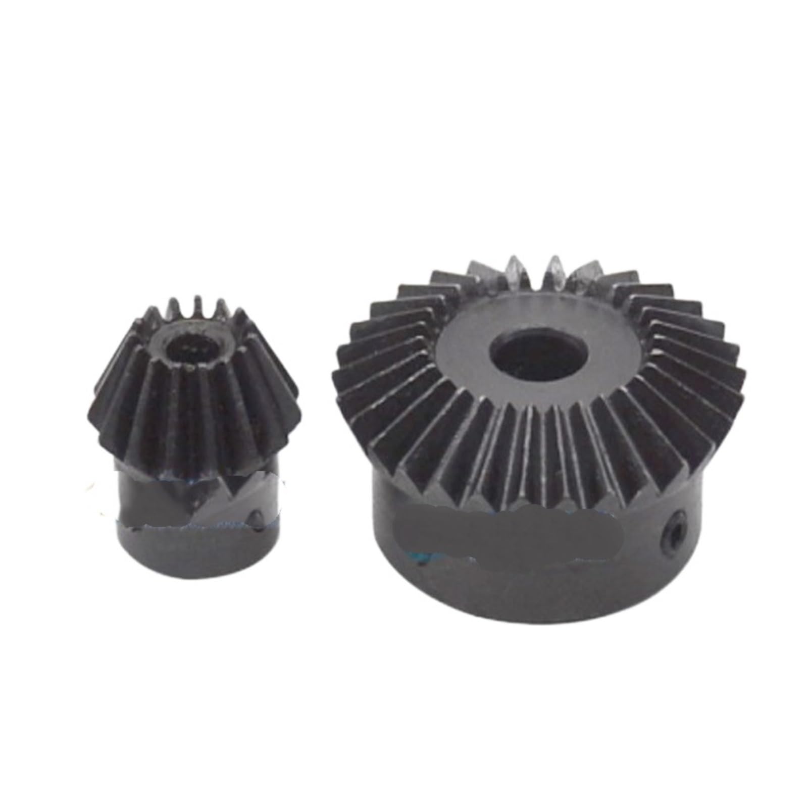 Bevel Gear Pinion Hardware Mechanical 1 Pair 1:2 Bevel Gear 1M20T :1M40 Teeth Transmission / 90 Degrees Bore 6mm 8mm 10mm(20T Bore 6-40T bore 8)