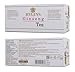 Hyleys Ginseng & Green Tea with Natural Guarana & Orange Flavor - Herbal Energy Tea - 25 Tea Bags