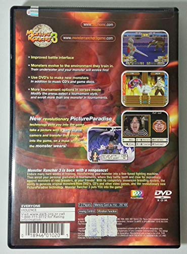 Image of Monster Rancher 3 - Playstation 2 (Renewed)
