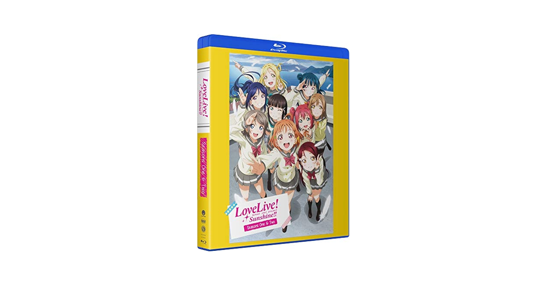 Amazon.com: Love Live! Sunshine!!: Seasons One & Two [Blu