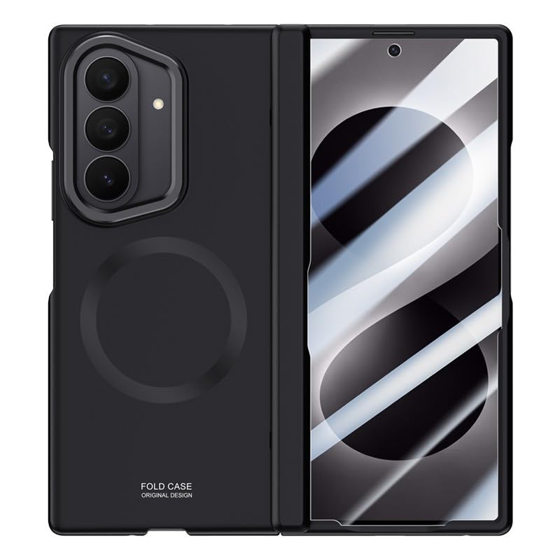 Protection Galaxy Z Fold 8 Ultra antichoc avec vitre avant et charnière aimantée mate