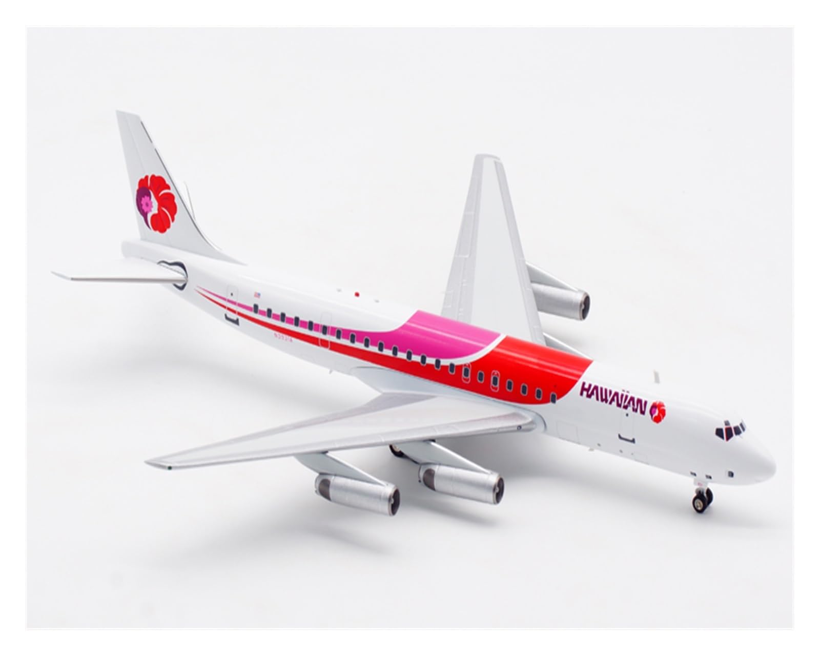 航空機・ヘリコプター Hawaiian DC-8-62H N1807 航空機・ヘリコプター Hawaiian DC-8-62H N1807 航空機・ヘリコプター