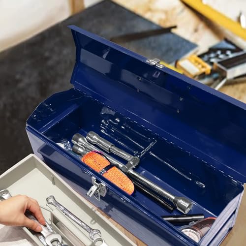 Tce ATB101U-1 Torin Portable Steel Tool Box: 19 Inch Hip Roof Style thumb #5