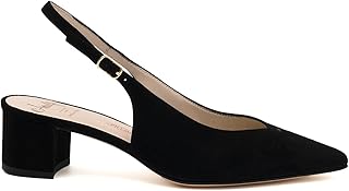 AMALFI Panarea Ct Sling Black Cashmere by Rangoni