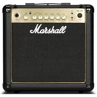 Ideal Practice Amp For Electric Guitar, 15 Watts 2 Channels - Clean And Overdrive With Reverb 3 Band Equaliser 1X8" Speaker Configuration Aux-In For Playing Music And Headphone Out