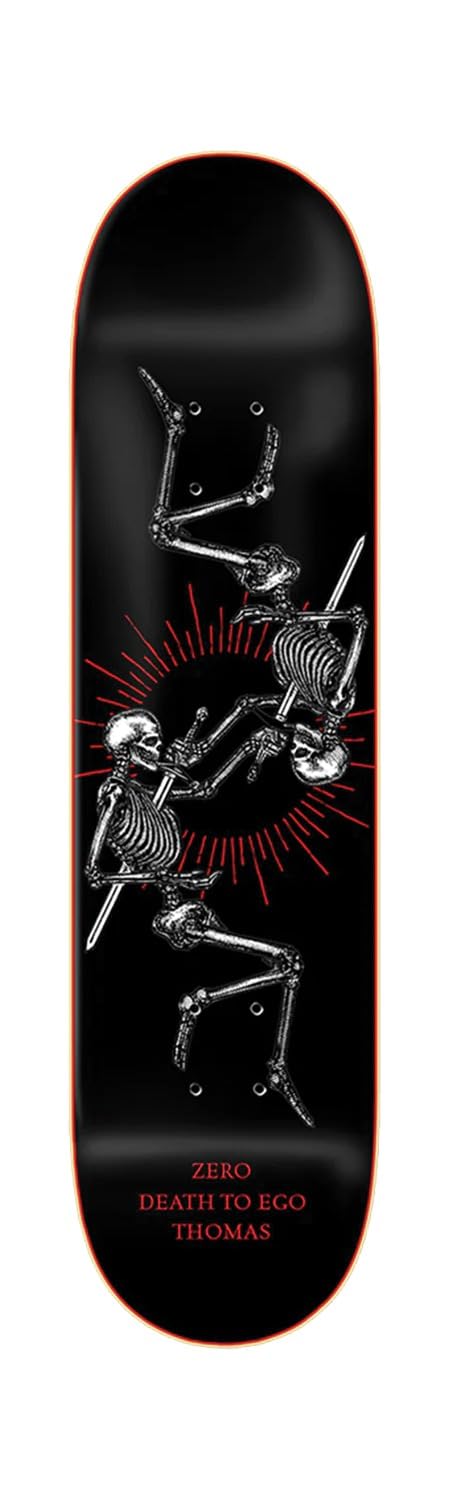Zero Skateboards Jamie Thomas Micah 3 Skateboard Deck - 8.5" x 32.3"