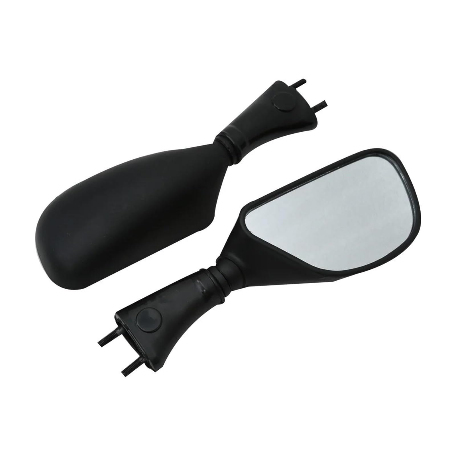 Espejos Retrovisores para Motocicleta para Kawasaki para Ninja 650R para Ninja 650 R 2006 2007 2008 Espejo Retrovisor Lateral 1 Par Espejos retrovisores para Manillar
