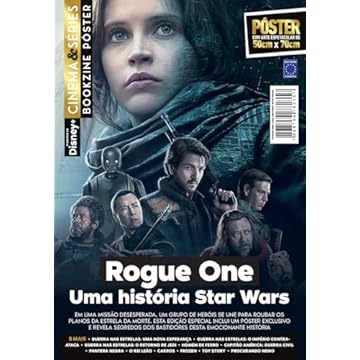 Capa do livro Rogue One: Uma História Star Wars - Superpôster Cinema e Séries