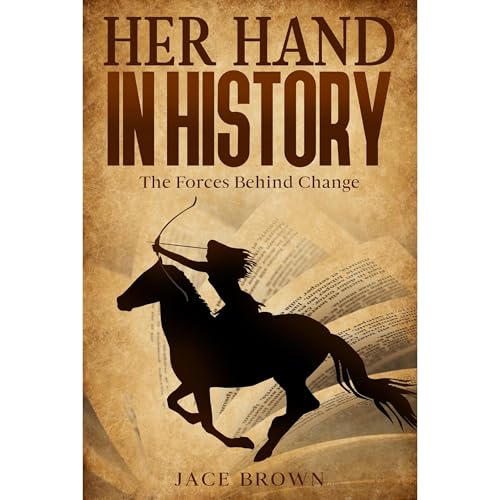 Her Hand in History Audiolibro Por Jace Brown arte de portada
