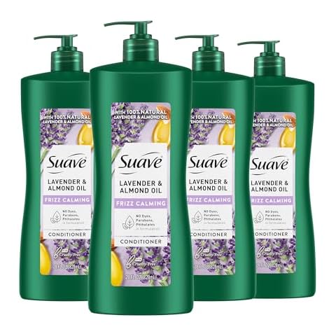 Suave Lavender & Almond Conditioner Cover