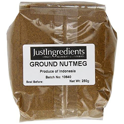 JustIngredients Nutmeg Ground Loose 250 g