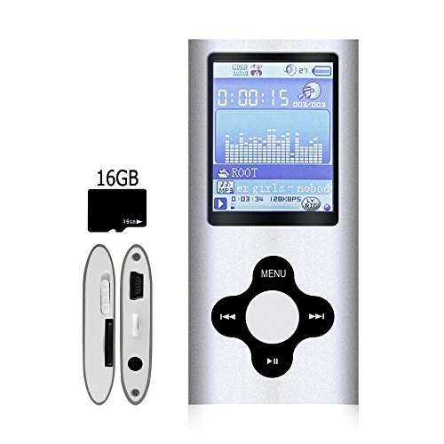 G.G.Martinsen MP3 Player, MP4 Player, Digital Music Player, Support Photo Viewer, Mini USB