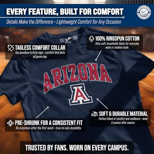 Image of NCAA Gameday Cotton T-Shirt for Men and Women