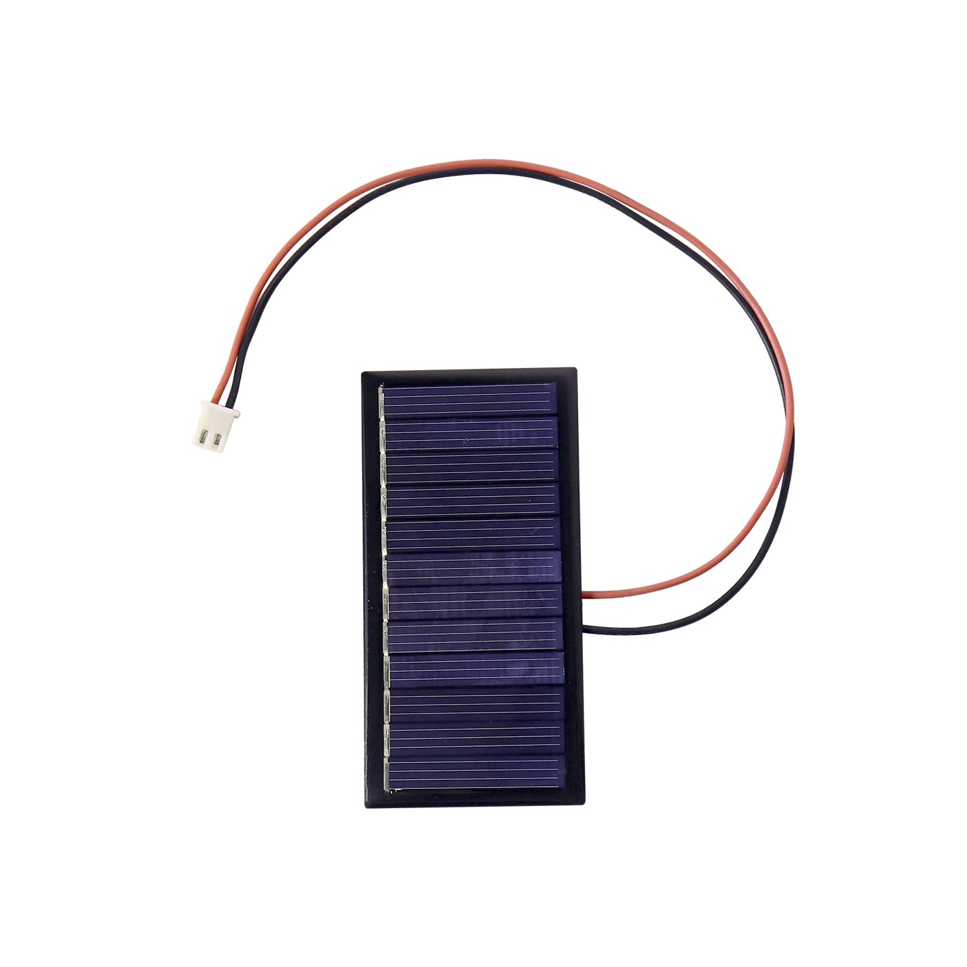 Electronic Spices 80mm X 40mm 6v 60mah Rectangle Shape Polycrystalline Mini Epoxy Solar Panels With Wire Attach Pack of 1pcs-picture-32