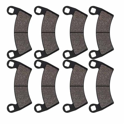 Plaquettes de frein avant et arrière pour Polaris Ranger 800 RZR 900 en randonnée