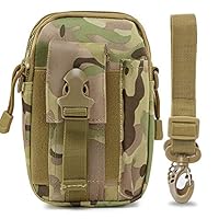 Amazon.co.jp: タクティカルポーチ 多機能ポーチ ミリタリー