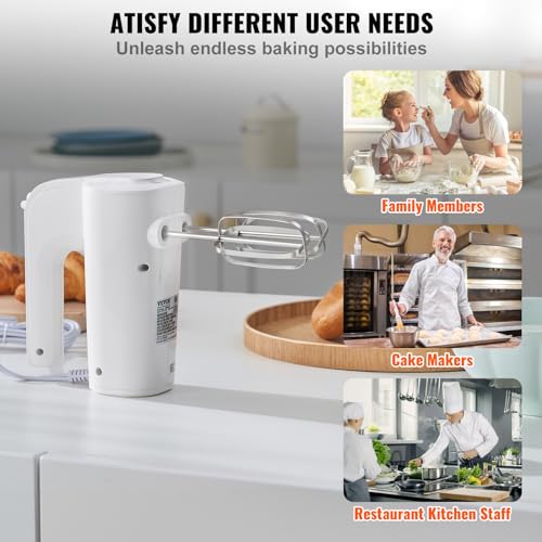 VEVOR Digital Electric Hand Mixer HM2006-UL の商品画像 5