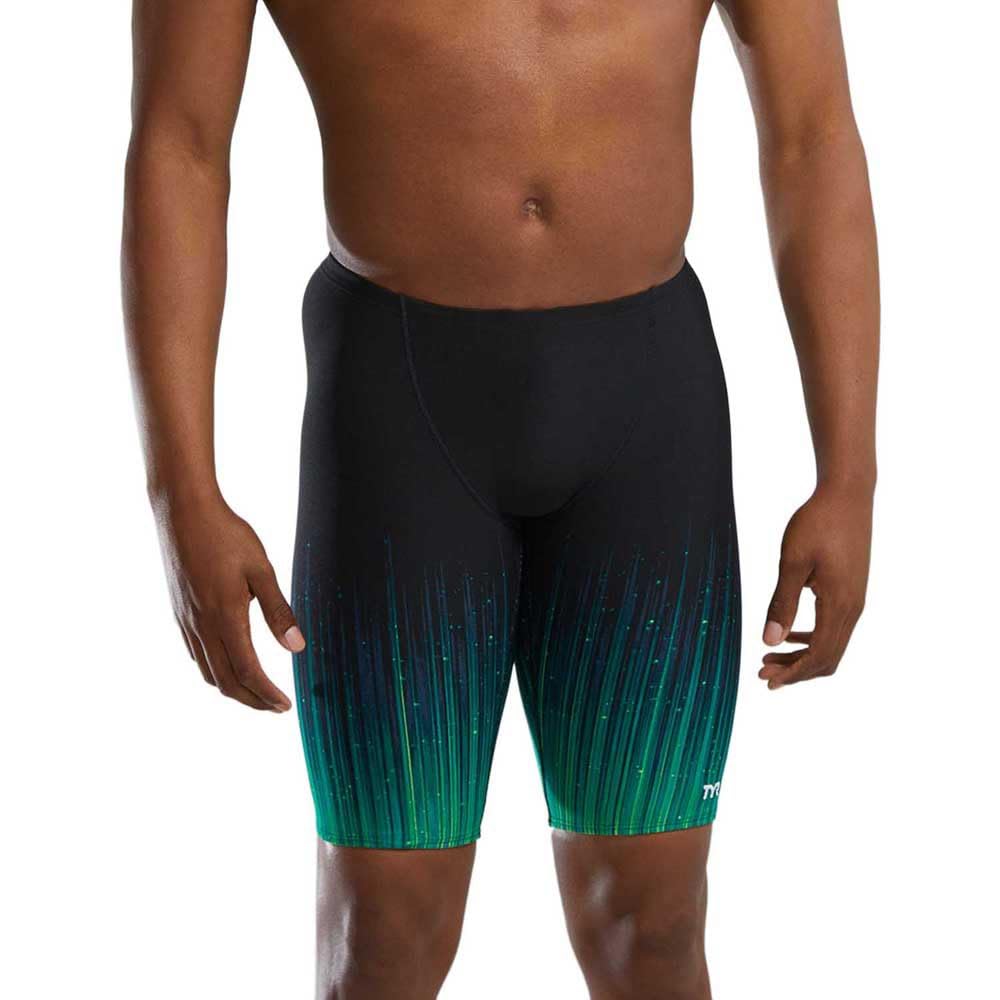 TYR Men's Standard Durafast Elite Solid Jammer Swimsuit