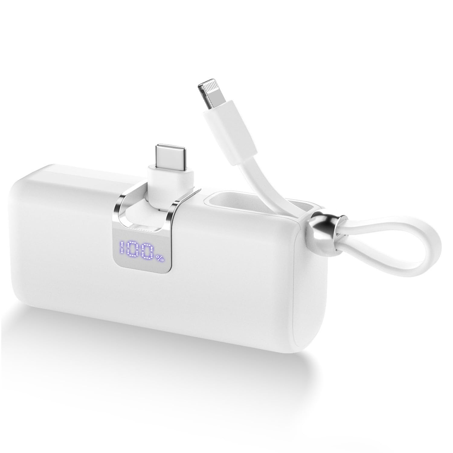 モバイルバッテリー 大容量 小型 20000mAh タイプC&ライトニング両対応…