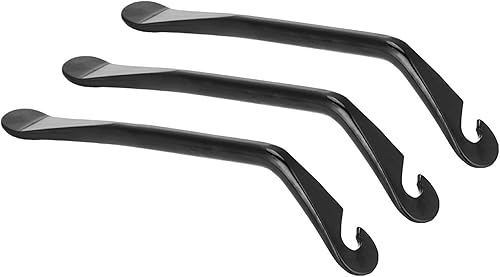 Miniatura 4 de Yosoo Health Gear Palanca de neumáticos, palancas de neumáticos, hierros de neumáticos de bicicleta de acero resistente, palanca de cuchara,