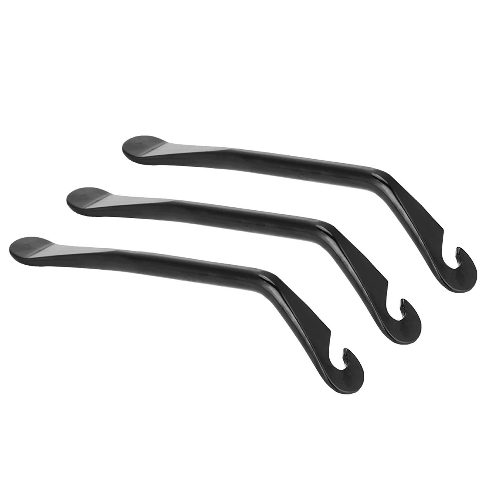 RiToEasysports 3pcs Portable Bicycle Tire Lever Set, Sturdy Carbon Steel Spoon with Chamfered Tip, for Cycling Enthusiasts