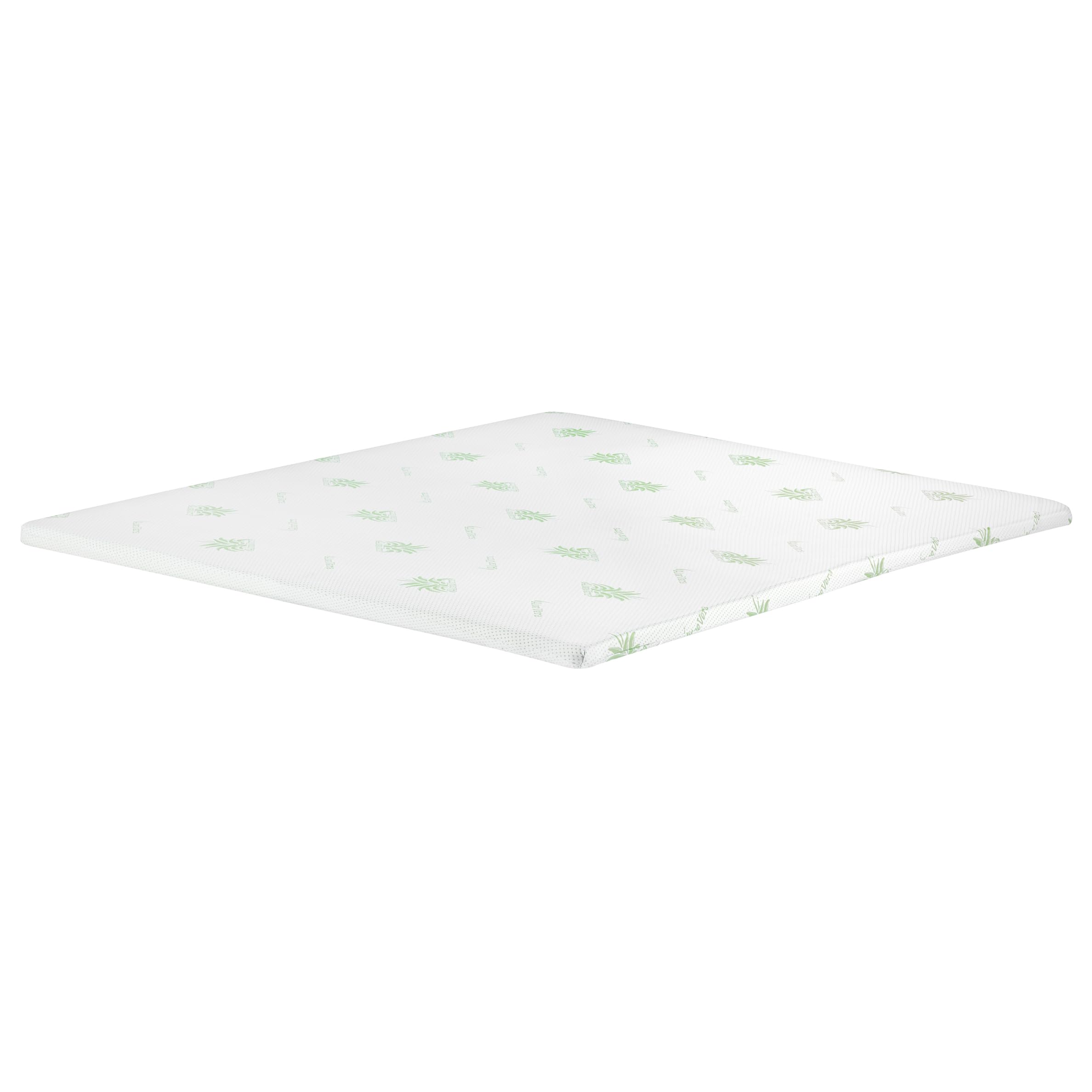 Halbstarrer Topper für Einzelbett, 80 x 195 cm, Höhe 5 cm, Medizinprodukt – Matratzenauflage nach Maß