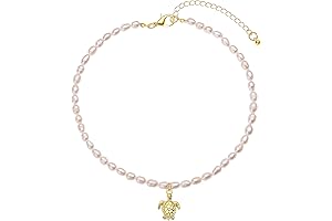 Natural Freshwater Pearl Choker Necklace for Women, Affordable Luxury