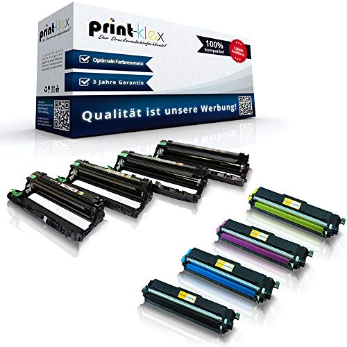 Toner TN247 et tambour DR243CL pour imprimante Brother MFC-L 3750 CDW et MFC-L 3770 CDW