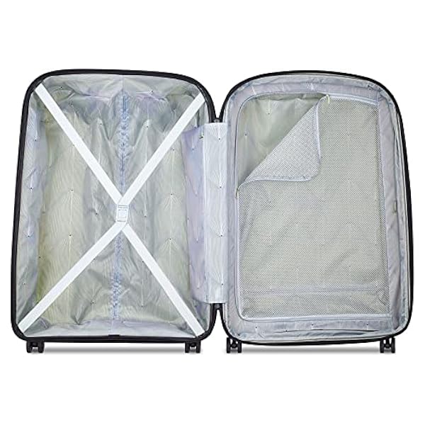 DELSEY PARIS - BELMONT PLUS -Bagaglio a mano grande rigida espandibile - 76 x 52 x 34 cm - 110 litri - XL - Verde
