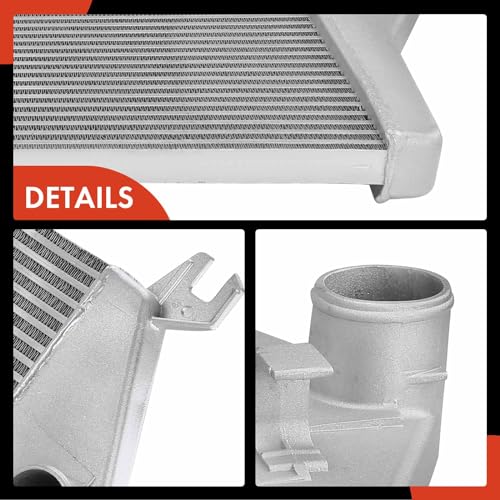 A-Premium Turbocharger Intercooler Compatible with Dodge Ram 2500 2003-2009, Ram 3500 2003-2009, 5.9L 6.7L, Charge Air Cooler by A-Premium - Image 7