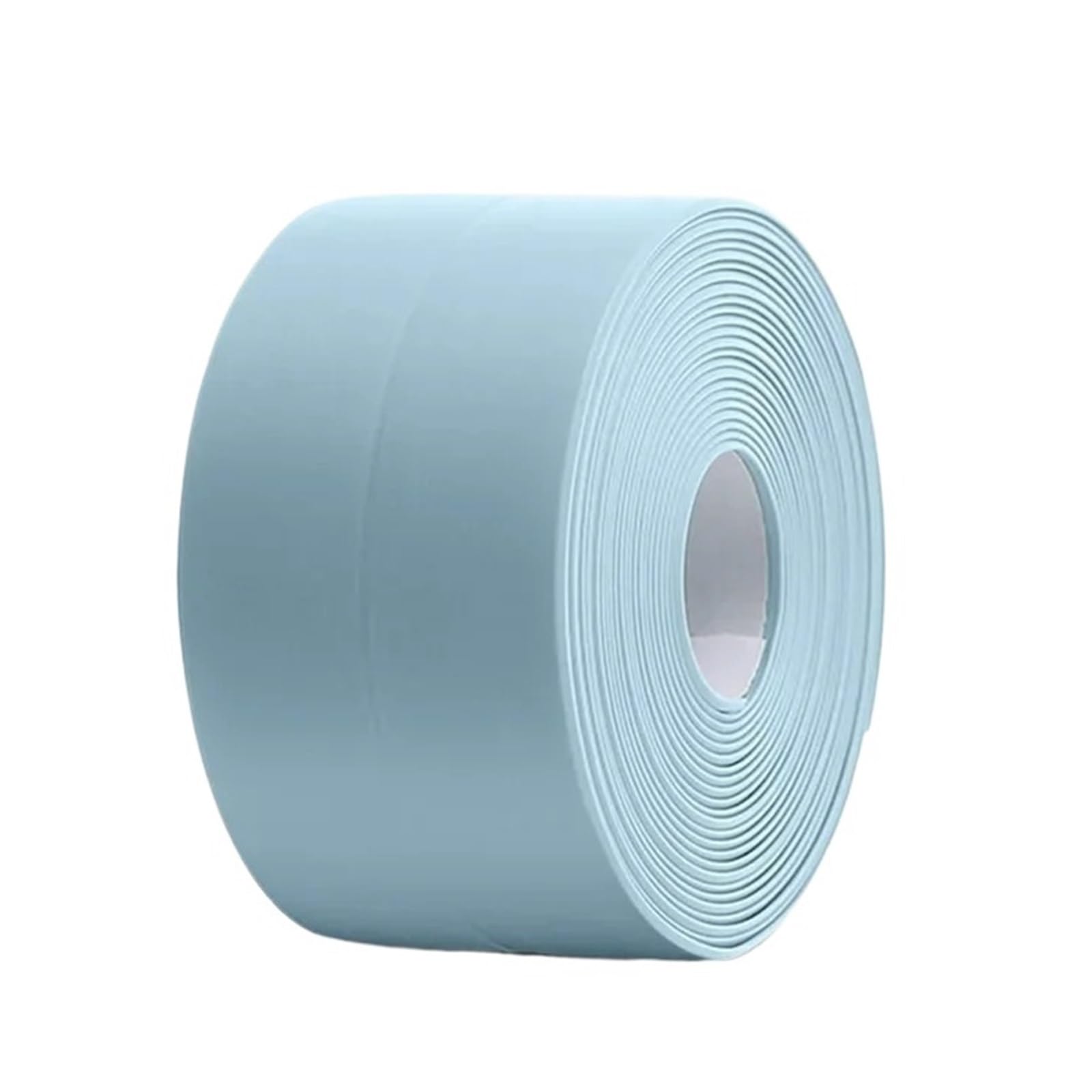 Nastro sigillante, 2 Rotoli di PVC Autoadesivo for Bagno, Vasca da, Colla Parete, lavello Cucina, sigillante for(Blue)