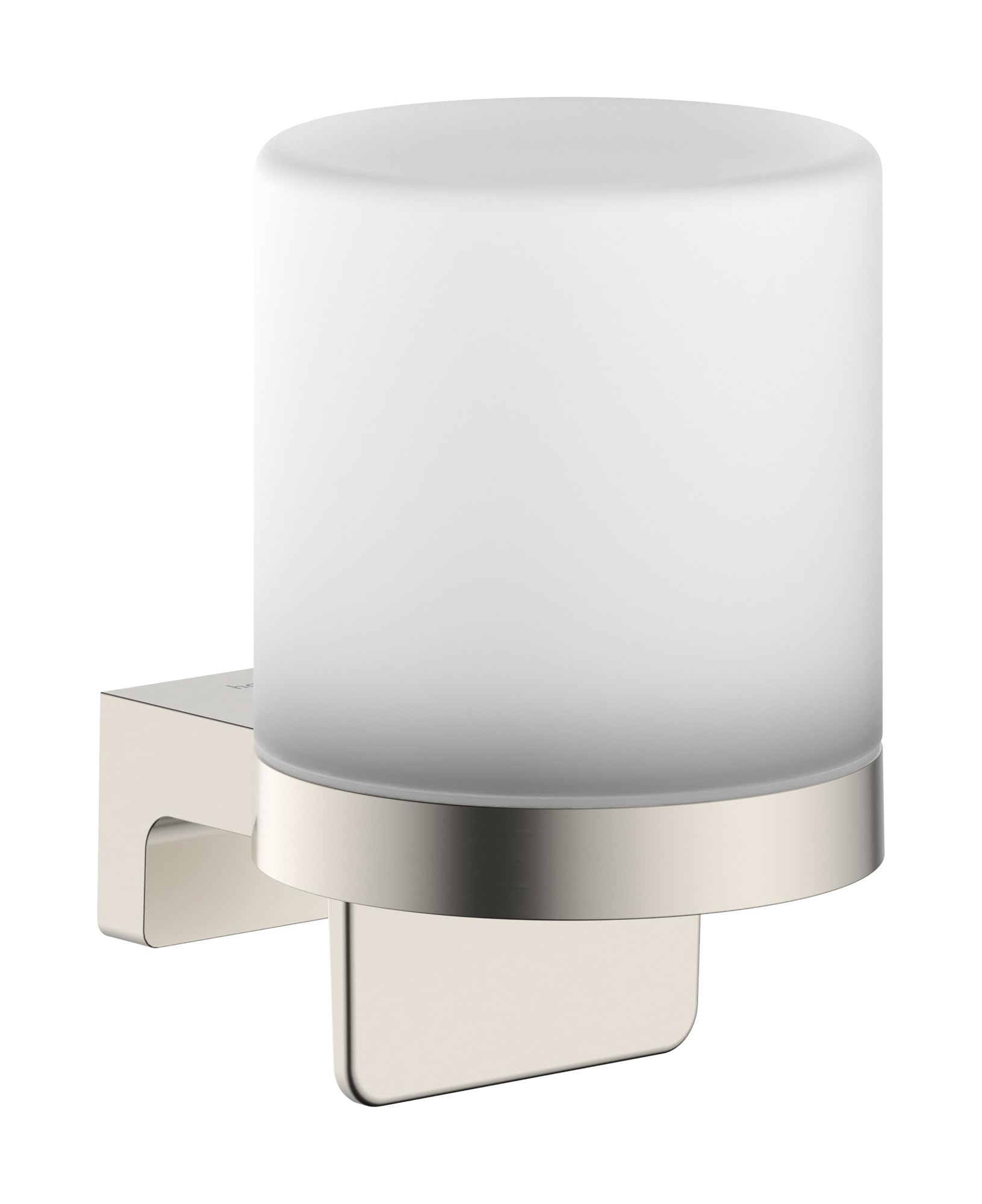 hansgrohe Moderno dispensador de jabón líquido en níquel pulido, 41765830