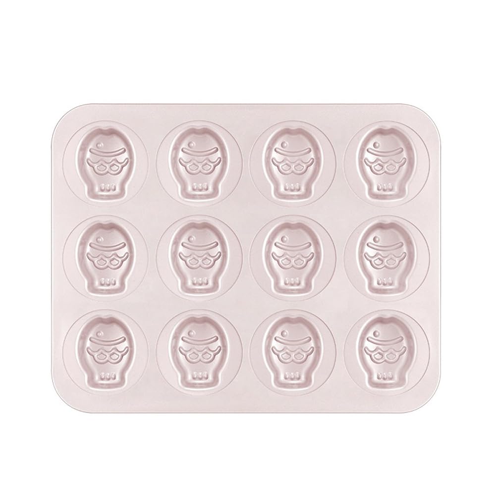 12 Tasses Antiadhésives En Forme De Poisson Muffin Moule À Cupcakes Mini Gâteau Taiyaki Fondant Topper Décoration Pain De Maïs Chat Chien Chiot Friandise Glaçon Chocolat Madeleine Biscuit Biscuit