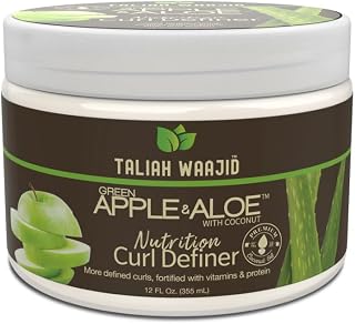 Taliah Waajid Green Apple & Aloe with Coconut Nutrition Curl Definer 355ml