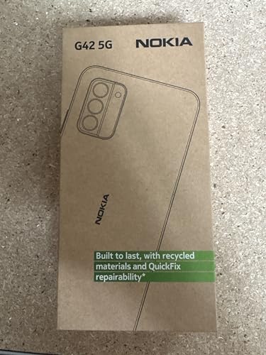 Nokia G42 5G 128GB/6GB Dual SIM Gris