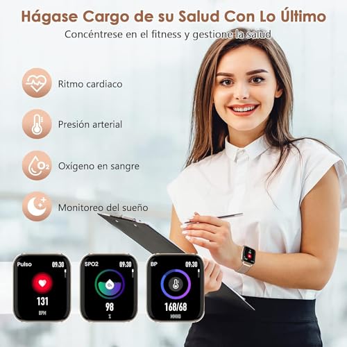 Smartwatch, smartwatch mujer Marca Gurkitsy (2)