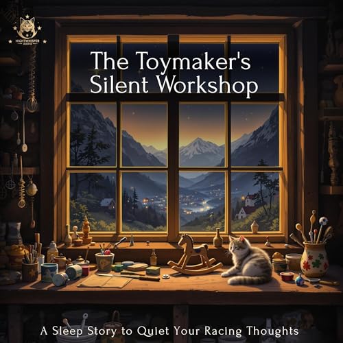 The Toymaker's Silent Workshop (Written by Rowena Dale) episode artwork
