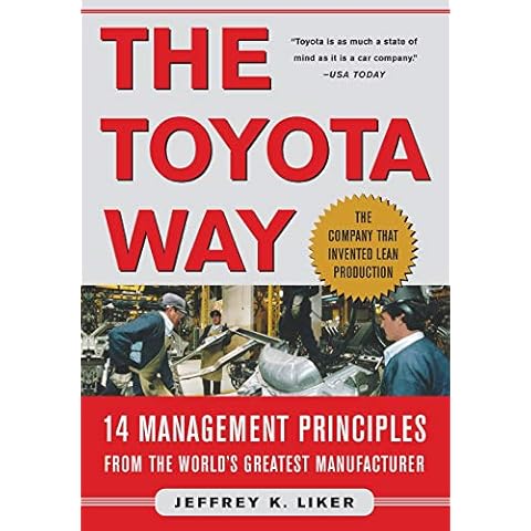 The Toyota Way: 14 Management Principles from the World's Greatest Manufacturer Cover